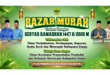 Bazar Murah Lingga Kendalikan Harga Ramadan