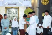 Gubernur dan Wagub Kepri Safari Ramadan di Dabo