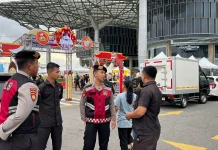 Ratusan Personel Polda Kepri Jaga Ramadan Batam