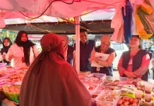 Loka POM Tanjungpinang Sidak, Uji 19 Sampel Random Takjil di Bazar Ramadan