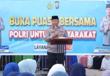 Pererat Silaturahmi Polda Kepri Mengelar Safari Ramadan