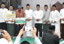 Safari Ramadan Pemrpov Kepri di Lingga