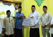 Masjid Al Munawwaroh Terima Bantuan CSR Rp50 Juta