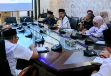 Roby Pimpin Rakor Integrasi Tiga Program Presiden