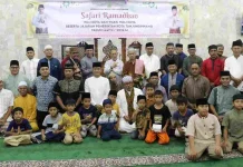 Lis Melaksanakan Safari Ramadan di Masjid Besar Al Azhar