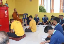 Lapas Narkotika Tanjungpinang Perkuat Pembinaan Spiritual WBP