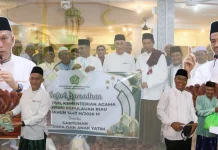 Pecah Rekor Kehadiran: Safari Ramadan Perdana Kemenag Kepri