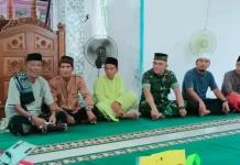 Sekda Lingga Safari Ramadan di Belungkur