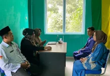 Catin Ikuti Bimbingan Nikah di KUA Lingga