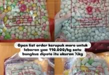Berkah Ramadan, Penjual Kerupuk Atom Moro di Tanjungpinang Raup Omzet Berlipat