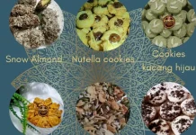 Penjual Kue Kering Bertahan dan Optimis Tingkatkan Penghasilan saat Lebaran