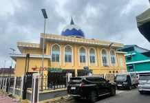 Toleransi Masjid Al-Muhajirin Tanjungpinang Tetap Terjaga