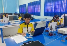 Sebanyak 346 Siswa SMKN 4 Tanjungpinang Tuntaskan Ujian Kompetensi