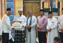 Pemko Tanjungpinang Gelar Safari Ramadan di Masjid Baitiul Ra`uf  Batu IX