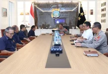 Perkuat Sinergi Penegakan Hukum DJP kepri Sambangi Polda Kepri