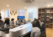 Perkuat Layanan Hukum, Kanwil Kepri Temui BPHN