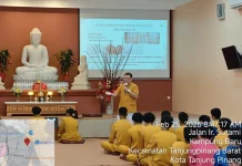 Kegiatan Dhamma Berubah Jadi Forum Edukasi Masa Depan Keluarga