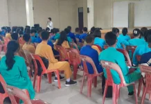 Siswa SMA Katolik di Kota Tanjungpinang Mengikuti Kegiatan Pembinaan Kerohanian