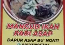 Mangud Ikan Pari Asap Dapur Asap Buk Ngati Kebanjiran Orderan