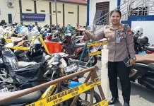 Polresta Tanjungpinang Lakukan patroli Rutin, Cegah Balap Liar