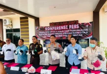 Polres Bintan Ungkap Jaringan Narkoba Dua Kilogram