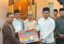Safari Ramadan, Lis - Raja Buka Puasa Bersama di Masjid As Shobirin