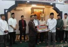 Safari Ramadan, Lis - Raja Buka Puasa Bersama di Masjid As Shobirin