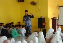 Siswa MTsN Tanjungpinang Dibekali Teknik Ceramah yang Tepat