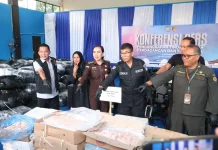 Penyelundupan Daging dan Barang Bekas Digagalkan Polda Kepri