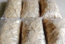 Penjual Emping di Tanjungpinang Kebanjiran Pesanan jelang Ramadan dan Idul Fitri