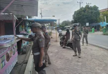 Satpol PP Bintan Jalankan Pengawasan Tibumtranmas Selama Ramadan 1447 H