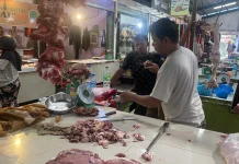 Harga Daging Sapi di Tanjungpinang Lampaui HET