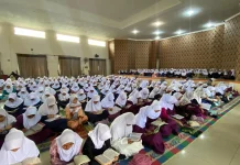 Pesantren Ramadan di SMP N 4 Tanjungpinang Libatkan Seluruh Guru dan Siswa