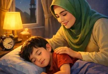 Bangunkan Anak Sahur Tanpa Drama, Ini Tips Psikolog