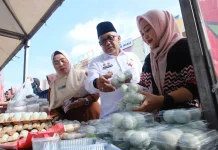 TP PKK Tanjungpinang Dukung Gerakan Pangan Murah