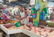 Harga Daging Sapi di Bintan Center Tanjungpinang Stabil di Bulan Ramadan