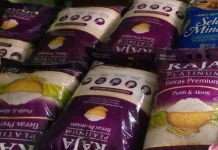 Menggunakan Multi Tranportasi, Harga Komoditas Beras Tidak Dinaikkan