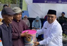 Pemkab Bintan Siap Berkolaborasi Bersama Lanal Bintan Bantu Masyarakat Pesisir