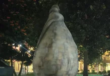 Keong Mas Destinasi Wisata di Tanjungpinang Kurang Terawat