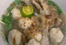 Bakso Ikan Bumbu Khas Turun Temurun