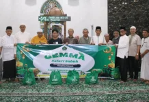 Kemenag bersama Baznas Tanjungpinang Lakukan Safari Ramadan Subuh