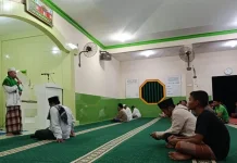 Safari Ramadan 1447 H di Singkep, Kemenag Ajak Tingkatkan Ibadah