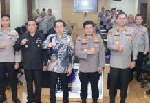 Puslitbang Polri Teliti Optimalisasi Almatsus Dalmas dan Peran Ketahanan Pangan