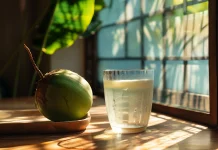 Air Kelapa Muda, Minuman Segar saat Berbuka Puasa