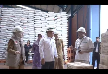 Wagub Nyanyang Pastikan Stok Beras Aman Hingga Lebaran 2026