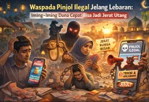 Waspada Pinjol Ilegal Menjelang Lebaran