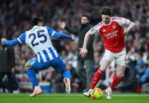 Brighton vs Arsenal: Uji Konsistensi Bagi Sang Pemuncak Klasemen