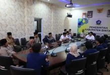 DEMA STAIN SAR Audiensi dengan Pemkab Bintan
