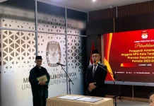 KPU RI Lantik Henky Mohari sebagai Anggota KPU Tanjungpinang