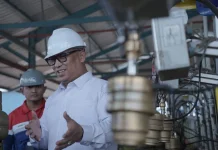 Wagub Kepri Pastikan Kesiapan Energi Jelang Idul Fitri